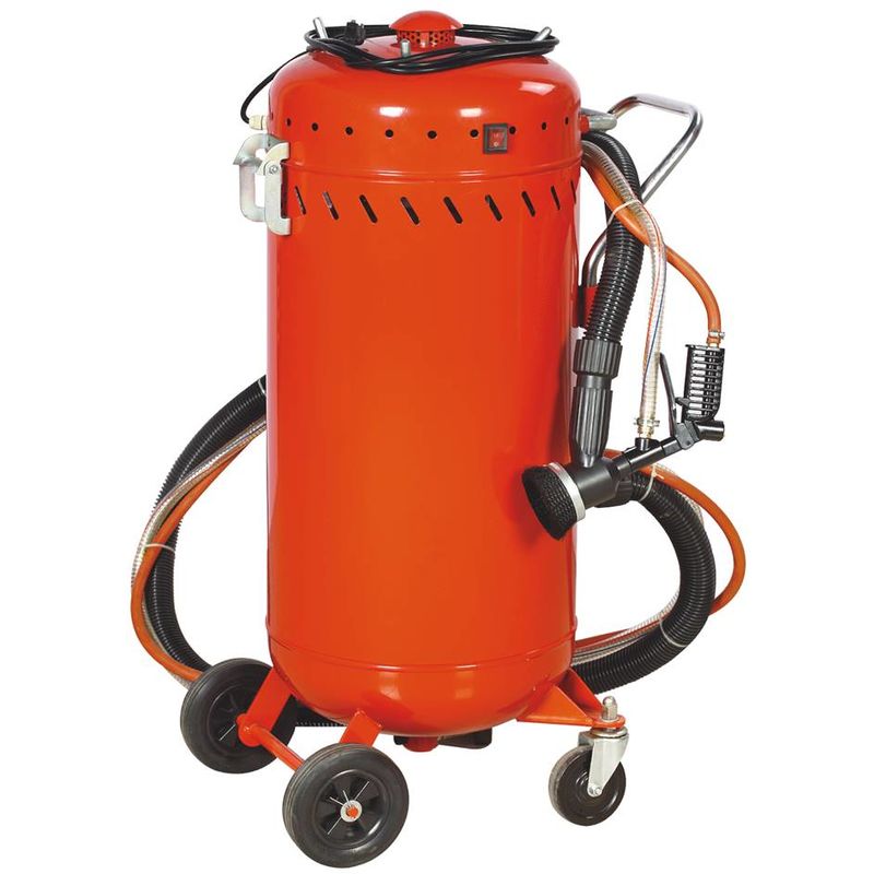 EQUIPEMENT EXPRESS SICOBA - COMBINE SABLEUSE ASPIRATEUR MOBILE 106L INTERIEUR / EXTERIEUR