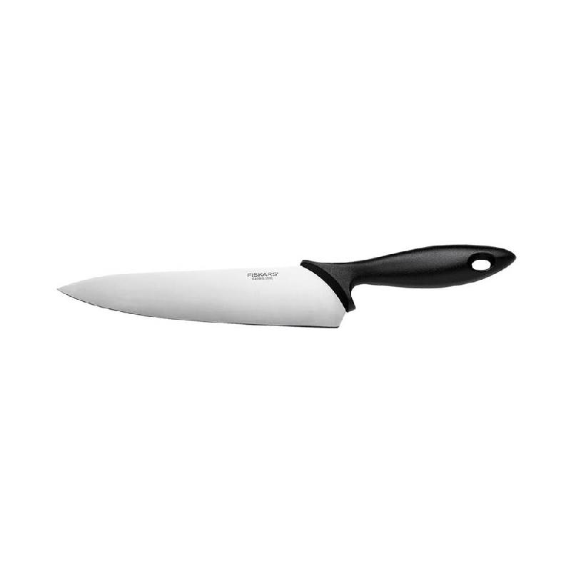 Couteau de chef essential 21 cm - lame haute en acier inoxydable - HRC 53 - résistant au lave-vaisselle_0