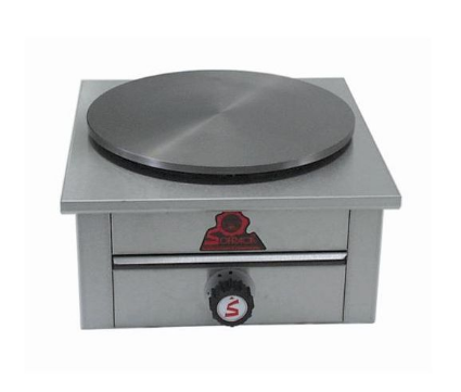 Crêpière gaz professionnelle ø 40 cm - brûleur 6 branches - SOFRACA ref. 20066_0