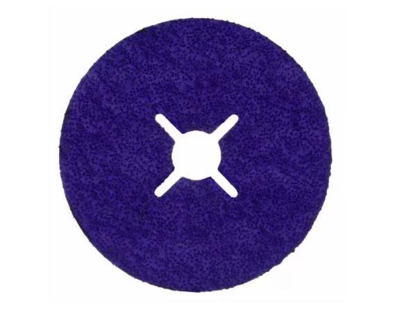 Disque fibre cubitron iii d125mm graine 36+ - 3M - 66464 - 858353_0
