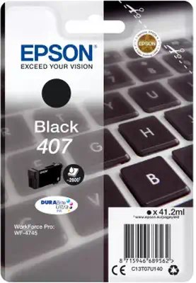 Epson WF-4745 cartouche d'encre 1 pièce(s) Original Rendement élevé (XL) Noir_0