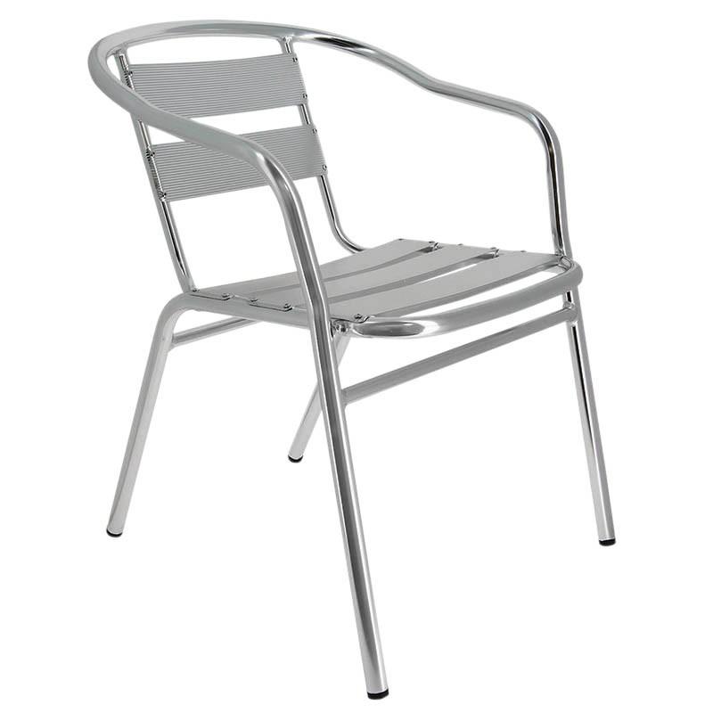 Fauteuil Aluminium Bruxelles -_0