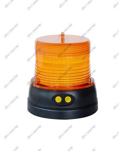 Feu à éclat LED autonome Gyrauto - fixation magnétique - homologué ECER10 et R65 - autonomie 300h_0