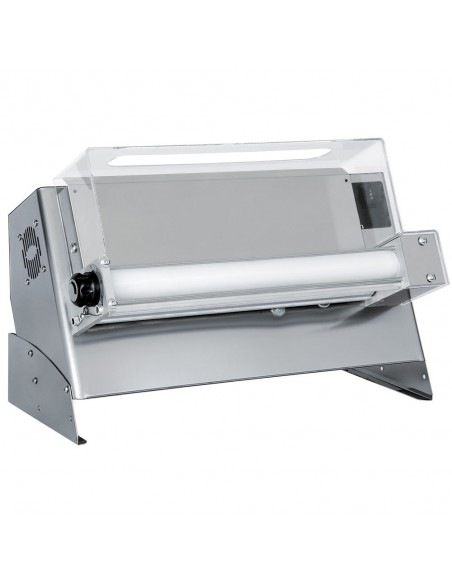 Formeuse à pizzas 1 rouleau diamètre 300 - DMA310/1 - Acier inox, réglage épaisseur et diamètre jusqu’à 300 mm_0