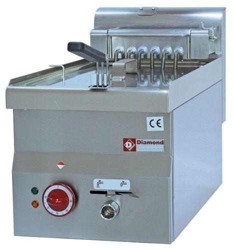 Friteuse électrique - 1 cuve 10 litres - 300x600xH280/400mm - Diamond - 7,5 kW - 400V_0
