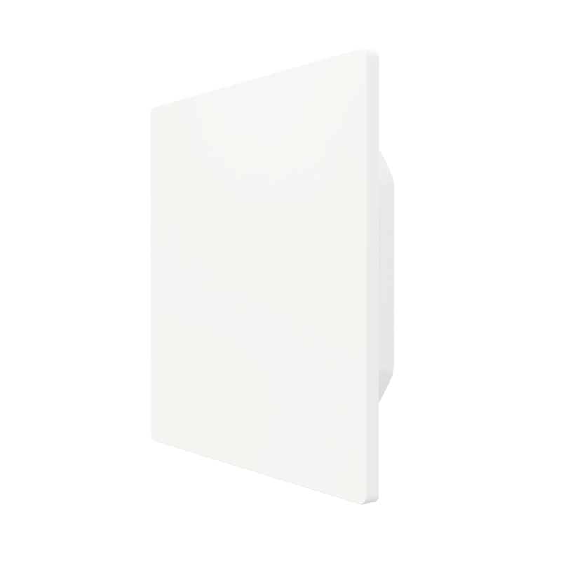 Grille de ventilation fixe ColorLINE® blanche débit 45-135 m³/h, Ø125 mm - Aldes - 11022157_0