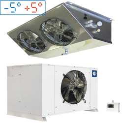 Groupe frigorifique Bi-block HP122-NP - unité de condensation extérieure avec dégivrage automatique_0