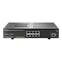 HPE Aruba Networking 2930F 8G PoE+ 2SFP+ Géré L3 Gigabit Ethernet (10/100/1000) Connexion Ethernet, supportant l'alimentation via ce port (PoE) 1U Gris_0