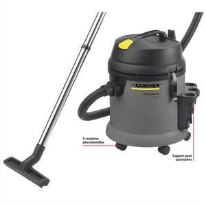 Karcher aspirateur eau et poussière pro nt27/1 1380 watts, dépression 18 kpa, capacité 27 litres 72db_0