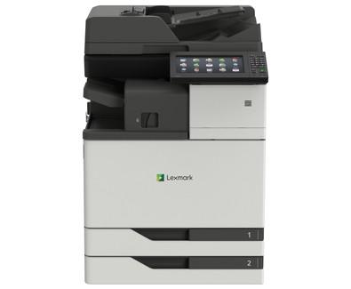 Lexmark CX922de - Imprimante laser A3 1200 x 1200 dpi, 45 ppm, multifonction avec écran tactile et options de finition_0
