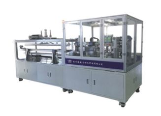 Ligne d'assemblage automatique DESHENG à 3 broches pour l'industrie des prises électriques_0