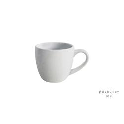 Lot de 12 Tasse Cafe Gm Blanc 20cl- Gres Maitre Chef - GRESTA002_12_0