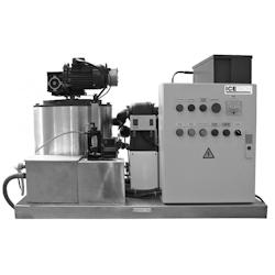Machine à Glaçon Ecaille 1000 à 10000 kg/jour - Série SC - Icetech - l140.5- L- P160- h160- - 0650414458395_0