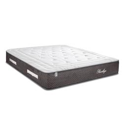 Matelas  2 places Ressorts ensachés & Mémoire de forme 200x220 cm PRIVILEGE BELLECOUR - blanc Mousse à mémoire de forme 3MA128.2022_0