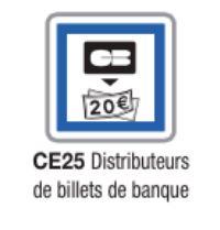 Panneau de signalisation d'indication  type ce25_0