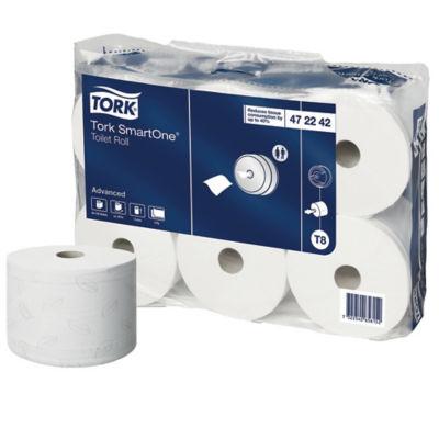 Papier toilette Tork Advanced SmartOne, lot de 6 maxi bobines_0