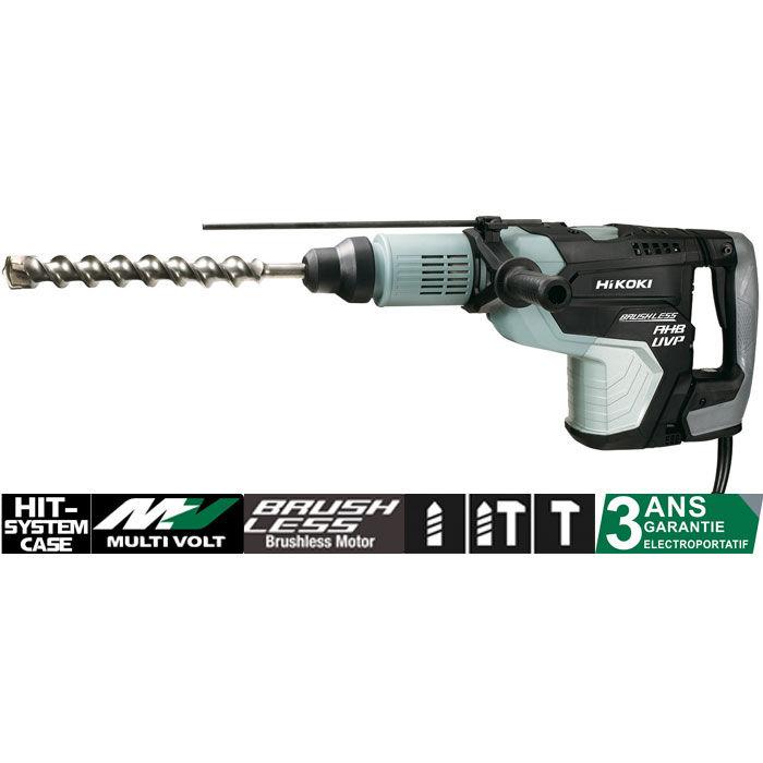 Perfo-burineur sds max 45 mm 1500 w HIKOKI - 11582581_0