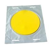 Plaque d'obturation ronde en polyuréthane réutilisable_0