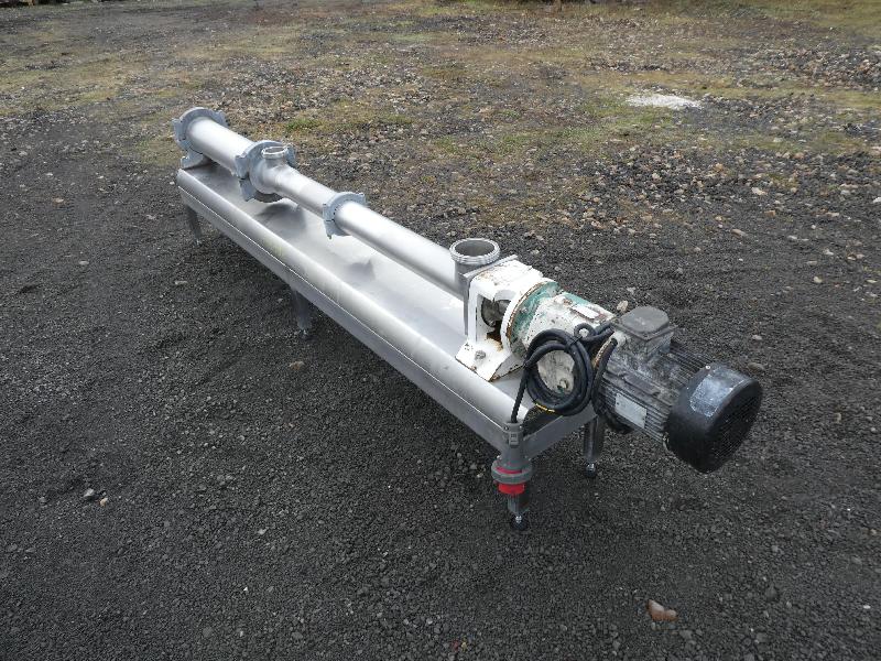 Pompe PCM Moineau MR40H12 - 6.3 m3/h - 2000 - 4 bar_0