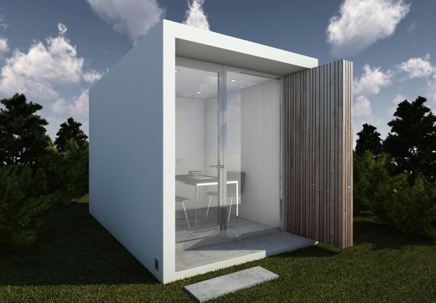 Post T 4.2 - Constructions modulaires SIT - Superficie totale 8,75 m² - Module 4x2m_0