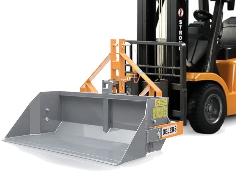 Prm-180-hm - godet pour chariot élévateur - deleks - capacité de charge : 700.0 kg_1