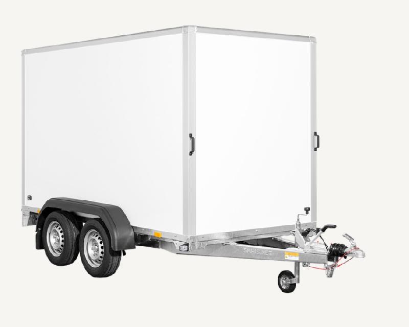 Remorque fourgon - 3,06 X 1,54 X 1,80M - 2000 KG - SARIS GO 306 154 180 2000 2_0