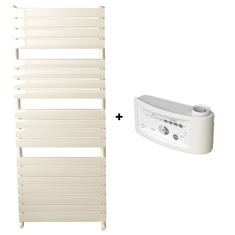 Sèche Serviette HITA Mixte 770W + kit Elec 750W - Thermador - HIT6001290M_0