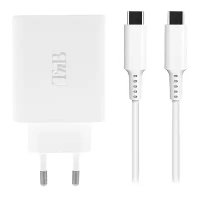 T'nB CHNBTINY65 chargeur d'appareils mobiles Ordinateur portable, Smartphone, Tablette Blanc Secteur_0