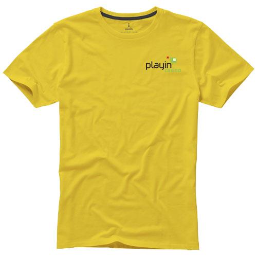 T-shirt manches courtes pour homme Nanaimo - col ras du cou - 100% coton peigné Ringspun - 160 g/m²_0