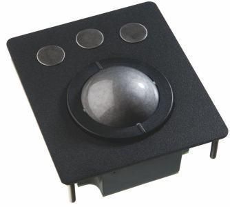 TSX50F8-BT1 - Trackball montage en panneau - Boule de 50mm - Boutons IP68 - Trackball industrielle NSI_0