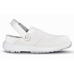 U-Power - Sabots de sécurité pour femmes SINERGY GRIP - Environnements chauds - SB E A FO SRC Blanc Taille 42 - 42 blanc matière synthétique 80335_0