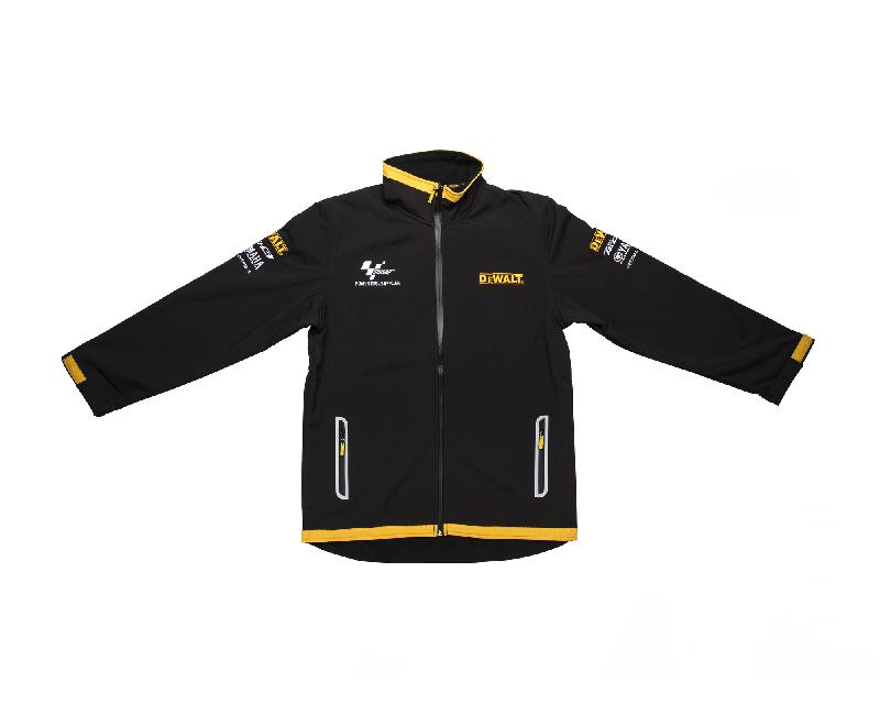 Veste softshell yamaha tech3 noir/jaune tl - DEWALT - promovis-gla - 432002_0