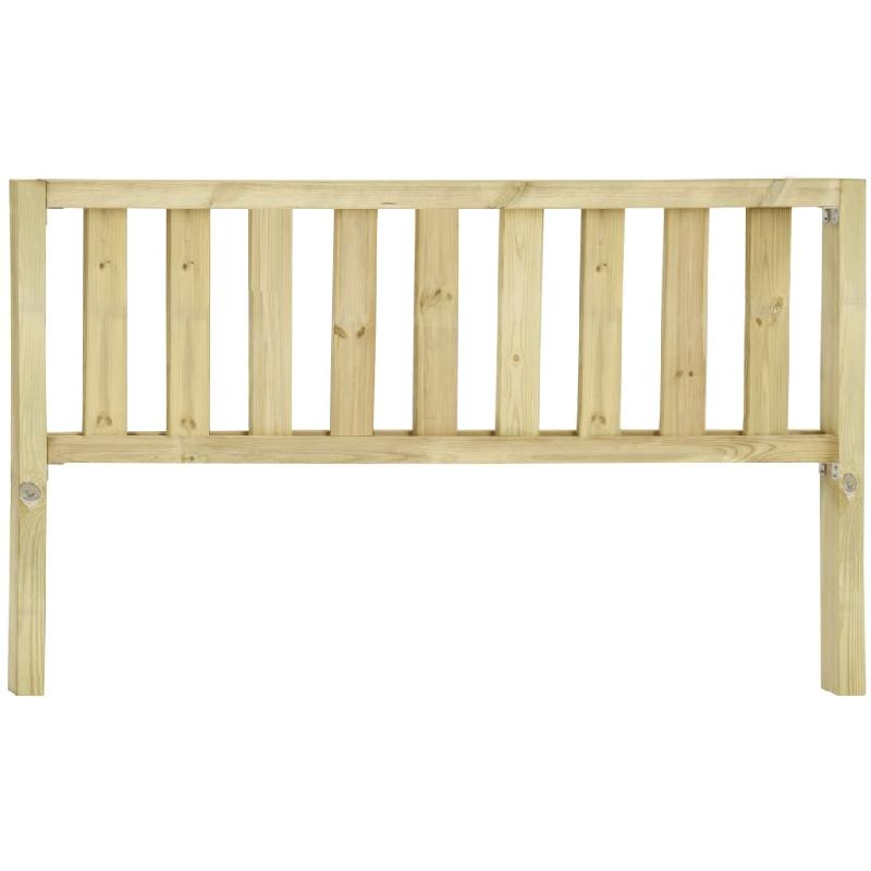 vidaXL 2x Poteaux de Clôture Poteaux de Jardin Poteaux de Clôture dExtérieur Durable Robuste Imputrescible Bois de Pin Imprégné 9x9x150 cm 