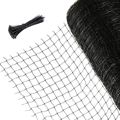 AUGOOG - Filet de protection contre les oiseaux 2 x 20 m - Filet de jardin robuste et multifonction_0