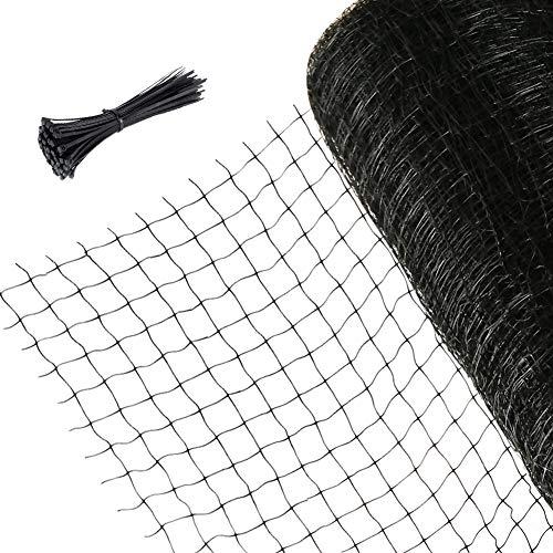 AUGOOG FILET DE PROTECTION CONTRE LES OISEAUX 2 X 20 M, FILET DE JARDI_0