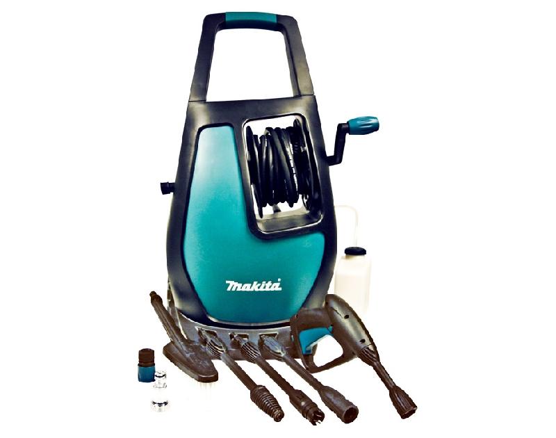 Nettoyeur haute-pression Makita HW112 - 120 bar - Pompe aluminium, moteur induction, réservoir détergent intégré_0