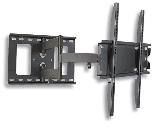 Support mural pour écran plat 32'' à 55'' - Techly ICA-PLB 148M - Noir - Charge max 50 kg - Inclinaison -2° à 12°_0