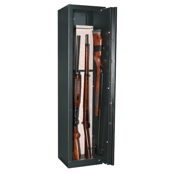 Armoire à fusils - 7 armes avec lunette - Coffre intérieur - INFAC SENTINEL SD7_0