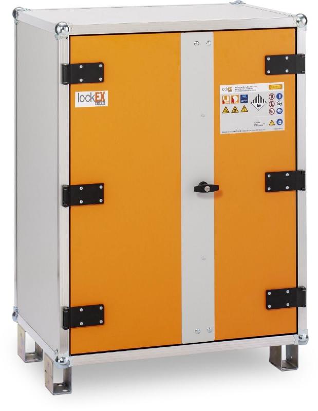 Armoire anti-feu batteries avec pieds 8/10 LockEX 2.0 Standard 400 V - CEMO - 12115_0
