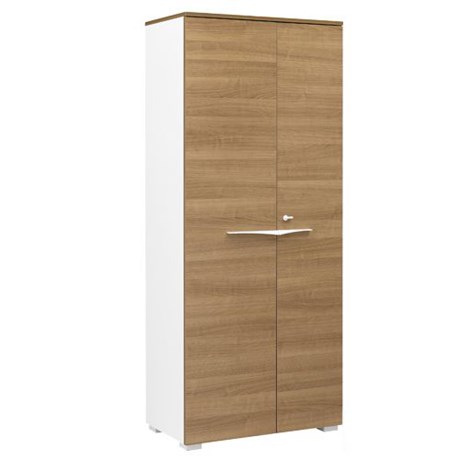 ARMOIRE HAUTE 2 PORTES XENON MERISIER ITALIEN