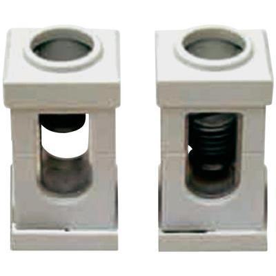 BORNIER DOMINO CELLPACK AK-25 131047 FLEXIBLE: 1.5-25 MM² RIGIDE: 1.5-25 MM² PÔLES: 1 GRIS 1 PC(S)