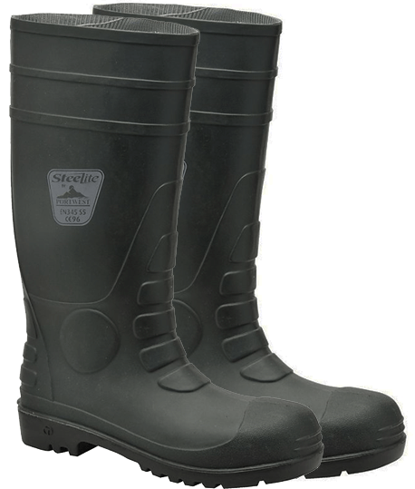 Botte De Sécurité Parade Pointure 47 Marron - Semelle Nebraska, Embout Composite, Norme EN 20345 - Pour Professionnels