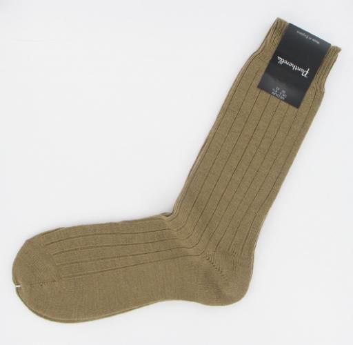 CHAUSSETTES LAINE EPAISSES (BASSES) PANTHERELLA