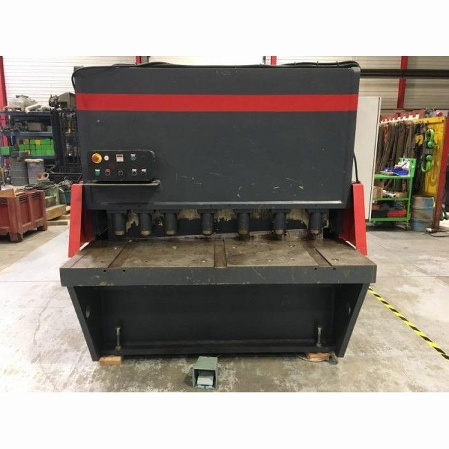 Cisaille industrielle Promecam 1550 x 20 réf 3581 - coupe oscillante - GSR 20 x 1550_0