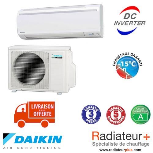 CLIMATISATION MURALE MULTI-SPLITS DAIKIN - FTXS71G