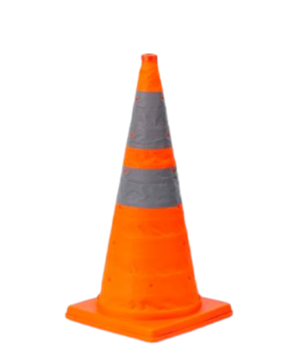Cône de signalisation lumineux