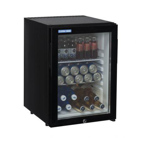 Cool head - mini frigo de bar porte vitrée_0