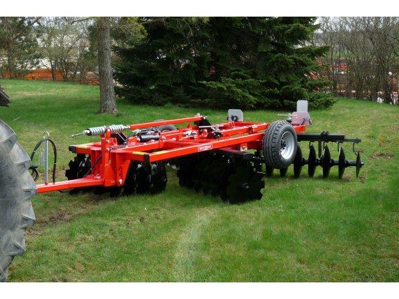 Déchaumeur à disques APLXD-TL 36-61-230 - Quivogne - 4m de largeur de travail, 36 disques, 2485 kg_0