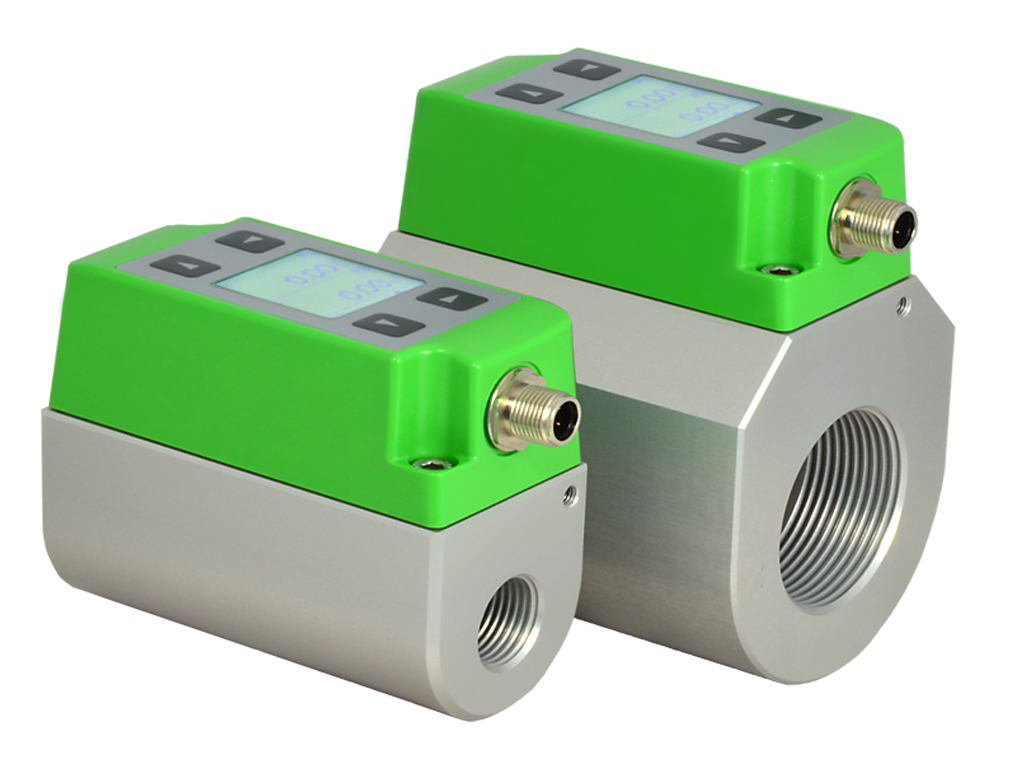 Débitmètre en ligne modulaire et compact pour air comprimé et gaz ee741_0