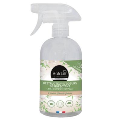 Destructeur d'odeurs désinfectant Boldair bambou jasmin 500 ml_0